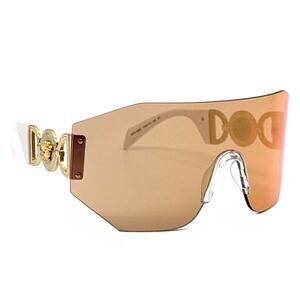 NEW!!! VERSACE Sunglasses MOD.2258 1002/7J Authentic